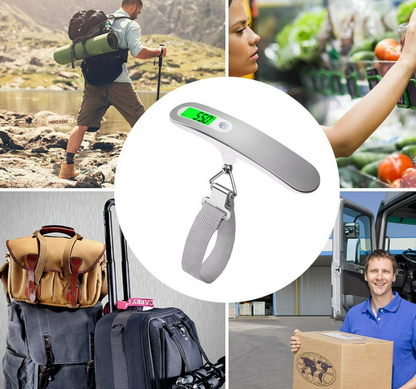 Digital Luggage Scale with Strap